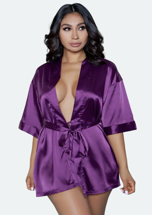 Kimono Love Deep Purple