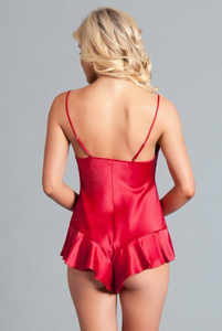 Martina Romper (Red)