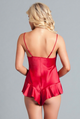 Martina Romper (Red)